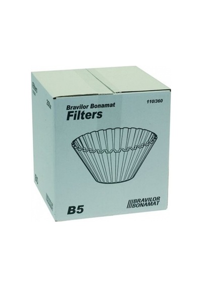 Bravilor Bonomat Filtre Kağıdı B5 110/360 MM 250 Adet