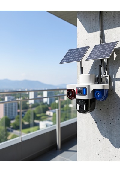 Güneş Enerjili 3 Lensli 9mp Kamera Xxuczzzblm95simkartlıarıcıkamerasıı-3