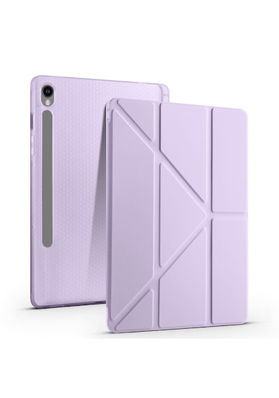 Samsung Galaxy Uyumlu Tab S10 Lite Kılıf Tri Folding Kalem Bölmeli Katlanabilir Standlı Pu Deri Yumuşak Kapak Kapaklı Kılıf Samsung Galaxy Uyumlu Tab S10 Lite Kılıf Tri Folding Kalem Bölmeli Katlanabilir Standlı Pu Deri Yumuşak Kapak Kapaklı Kılıf