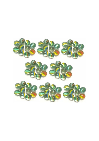 Renkli Cam Misket Bilye Glass Marbles Bilya 80 Ad