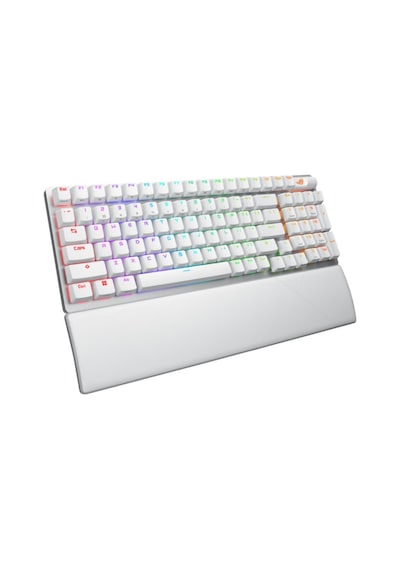 Asus Rog Strix Scope II Nx Snow Switch Rgb Mekanik Gaming Klavye