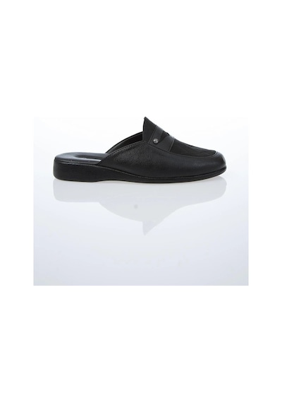 Pierre Cardin Pıercardın Pc-0288 Sıyah Desen Erkek Terlik Siyah Desen