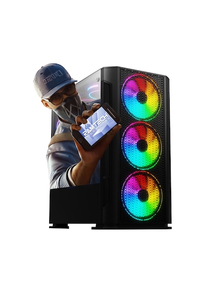 Ramtech TK104 i3-12100F 16 GB 500 GB HDD+240 GB SSD  8 GB RX580 Masaüstü Oyuncu Bilgisayarı
