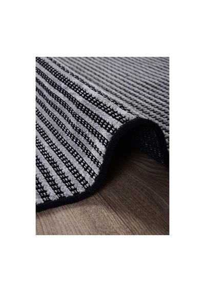 Gri İskandinav Sisal Yıkanabilir Kaymaz Tabanlı Kilim Yolluk Oturma Odası Mutfak Halısı