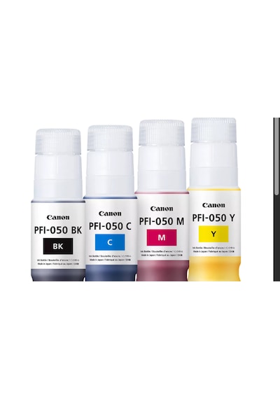 Canon İmageprograf Tc-20/tc-21 Canon Pfi-20 70ml  C-m-y-k Set
