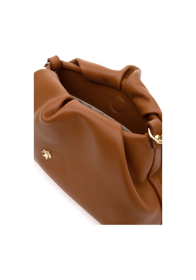 U.S. Polo Assn. Kadın Taba Kuzu Derisi Kol Çantası 50318231-VR099