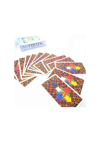 Aleister Crowley Thoth Tarot Deck Taros Kartı