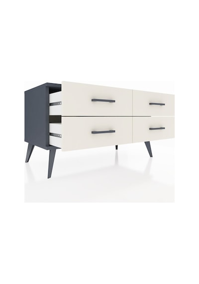 Hyperion Şifonyer 4 Raflı 88x44x48 Antrasit-antrasit/aytaşı Antrasit/aytaşı Hyperion Şifonyer 4 Raflı 88x44x48 Antrasit-antrasit/aytaşı Antrasit/aytaşı