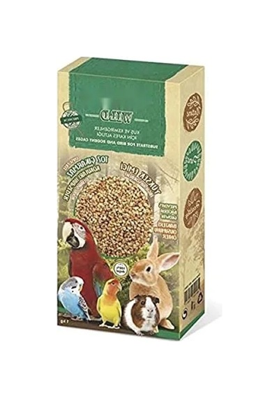 1 Kg Mısır Koçanı Taban Altlığı
