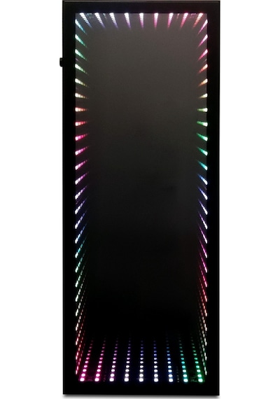 Quadro Qt100 Titan Usb 3.2 Rgb Atx Mid Tower Siyah Kasa
