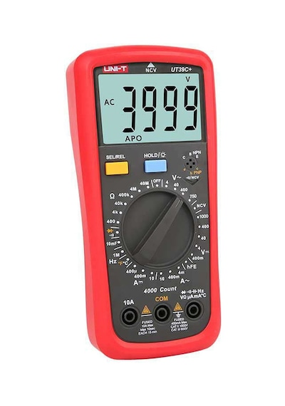 Unı-t Ut 39c+ Dijital Temassız Multimetre N11.2122