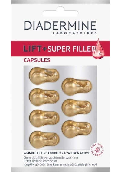 Diadermine Lift+ Süper Filler  Doldurucu 7'li Kapsül