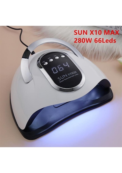 Sun X10 Max Uv Led Kurutucu 280 Watt