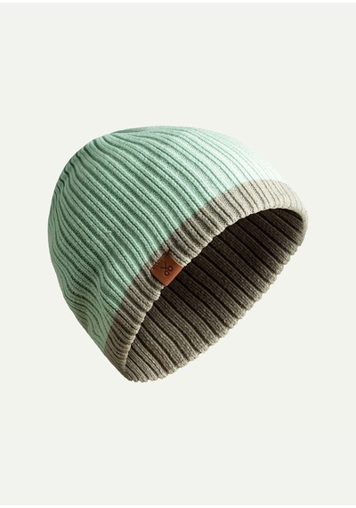 Kaft Unisex Bere Kleurendok, Mint