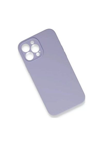 Newface  Apple  Uyumlu iPhone 13 Pro Max Kılıf Lansman Legant Silikon - Lila