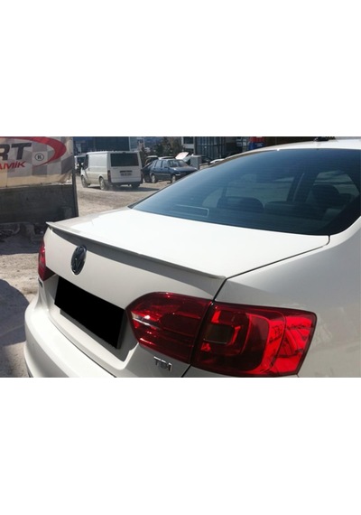 Volkswagen Jetta 2015-2019 Beyaz Bagaj Üstü Spoyler Sry