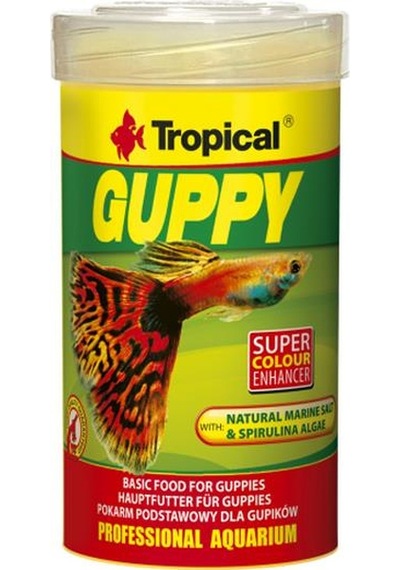 Tropical Guppy 25 ML 50 G