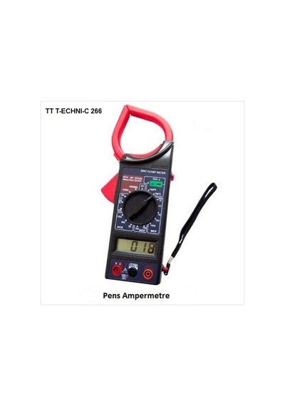 Dijital Pens Ampermetre Dt-266