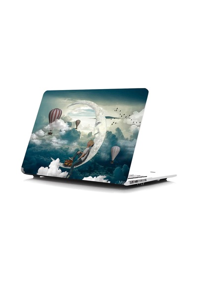 Macbook Pro 15 Baskılı Kılıf A1707 A1990 Uyumlu Sert Kılıf İnce Hafif Koruyucu Kapak R-89 Belirtilmemiş