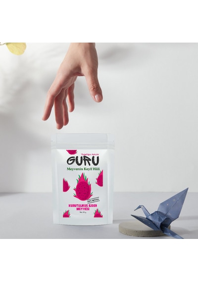 Guru Ejder Meyvesi Kurusu 30 G