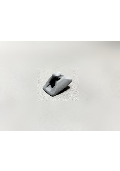 1 X Vw Polo Hb 6n1 1995-2000 Güneşlik Klipsi Gri Sol-sağ