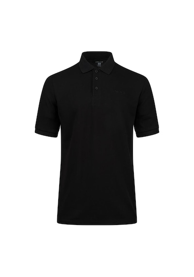2as Andy Erkek Polo Yaka T-shirt Siyah