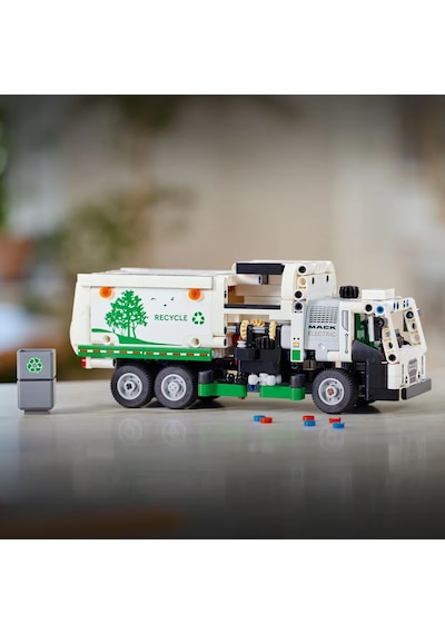 LEGO® Technic Mack LR Electric Çöp Kamyonu 42167 8+ Yaratıcı Oyuncak Yapım Seti - 503 Parça