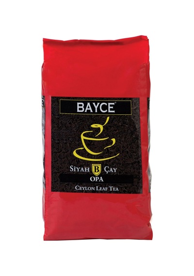 Bayce Opa Opp Siyah Çay 500 G - 3 Adet Tarı