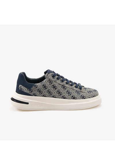 Guess Elba Erkek Sneaker Fmjebafal12 Mavi