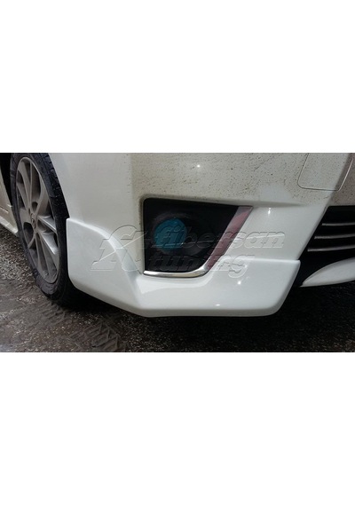 Toyota Corolla Uyumlu Ön Tampon Lip (sag-sol) ---fibersan Tuning