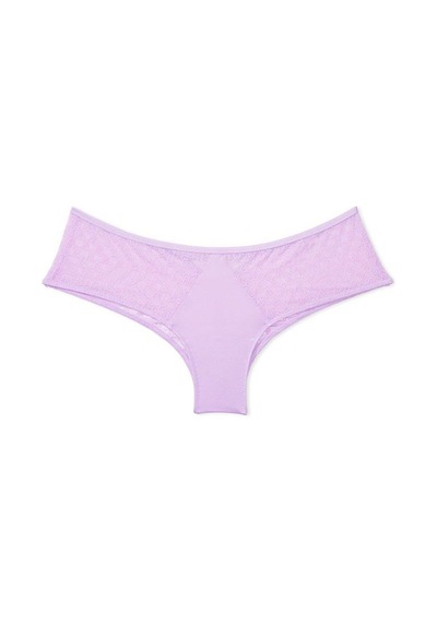 Victoria's Secret The Icon Dantelli Cheeky Külot İpeksi Lila