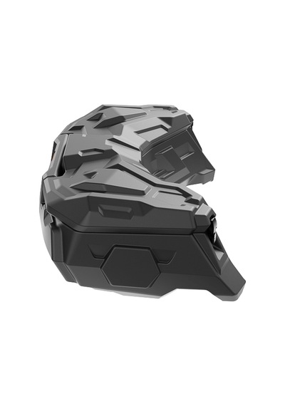 Atv Arka Çantası Loncın X-wolf 700 Siyah