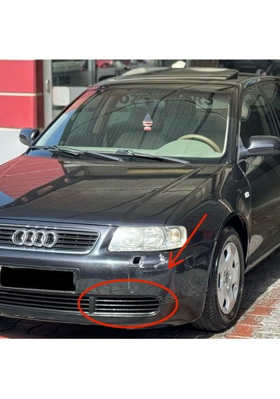Audi A3 Tampon Köşe Izgaraları Sol