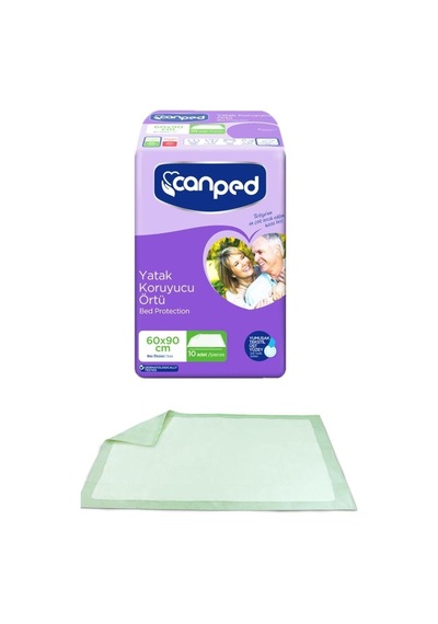 Yatak Koruyucu Örtü Ekstra Örtü 60cm 90cm 10'lu