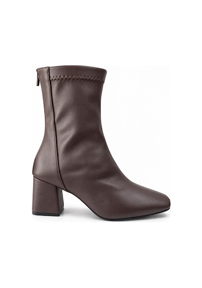 Dabab Shoes Azra Kadın Acı Kahve Streç Cilt Kare Burun Arka Fermuarlı 6 Cm Kalın Topuklu Bot Bootie Acı Kahverengi Dabab Shoes Azra Kadın Acı Kahve Streç Cilt Kare Burun Arka Fermuarlı 6 Cm Kalın Topuklu Bot Bootie Acı Kahverengi