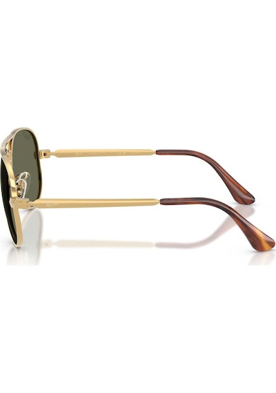 Ray-Ban Rb3925 001/58 58 Aviator Max Polarize Erkek Güneş Gözlüğü Altın