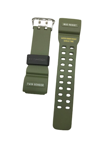 Casio G-shock Gg-1000 Haki Renk Orijinal Silikon Saat Kordonu Çok Renkli