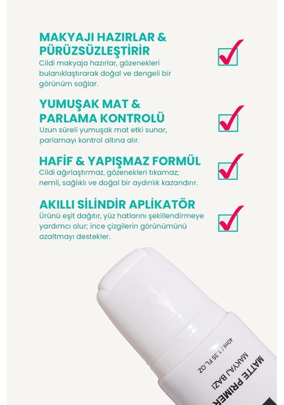 Pop Beauty Aydınlık Veren Gözenek Küçülten Makyaj Bazı, Primer, Nemlendirici