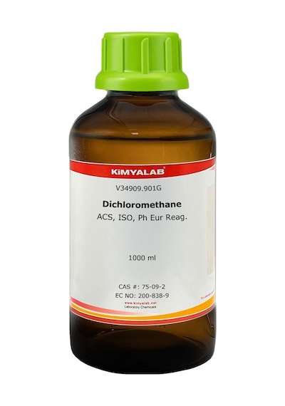 Kimyalab Metilen Klorür Diklorometan - Dichloromethane 1 L