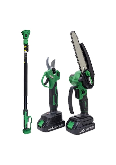 Dawreek BT0237 Teleskopik 2.5 M + İkili Budama Seti HT21 Dawreek BT0237 Teleskopik 2.5 M + İkili Budama Seti HT21