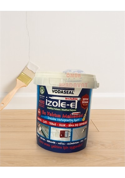 Izole Et 650 Gr Şeffaf Modifiye Polimer Su Yalıtım Malzemesi