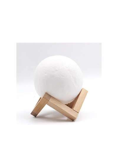 Kişiye Özel Kelebek Kanat Kolye & Dekoratif Ayaklı 12Cm 3D Ay Gec