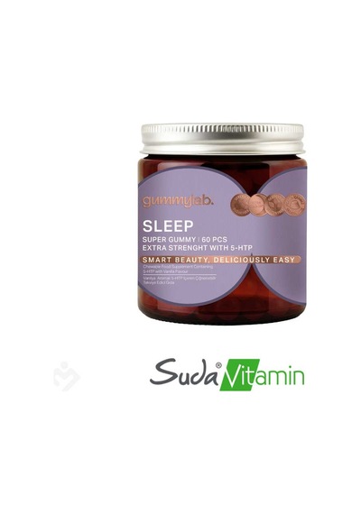 Suda Vitamin Gummylab Sleep 5-htp 60 Çiğnenebilir Form