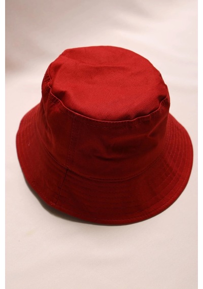 Bucket Balıkçı Şapka Bordo - 16638.1736. Bordo