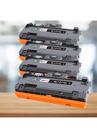 Samsung Uyumlu Mlt d116l Toner 4'lü Paket M2625 M26...
