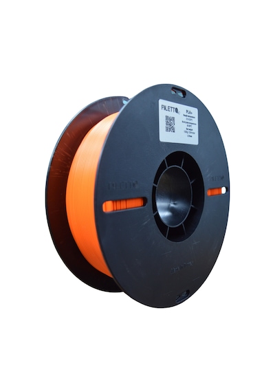 Filetto Pla+ Filament 1.75mm 1 Kg - Turuncu