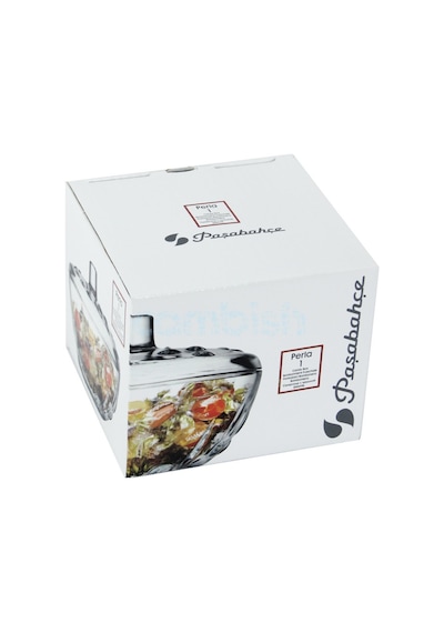 Paşabahçe Perla Kapaklı Şekerlik
