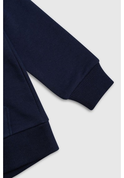 United Colors Of Benetton Erkek Çocuk Bnt-b23351 Sweatshirt Lacivert-1901 Lacivert