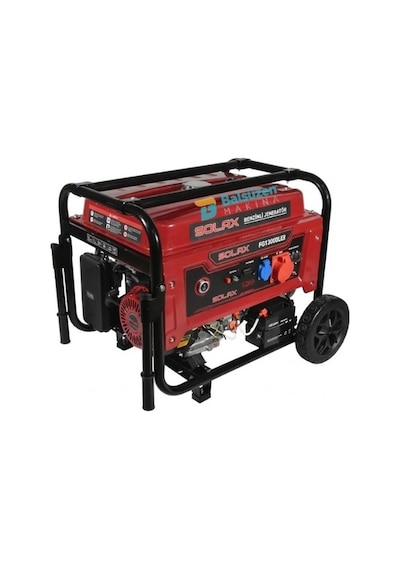 Solax FG13000LE3 13.75KW Trifaze İpli Marşlı Benzinli Jeneratör