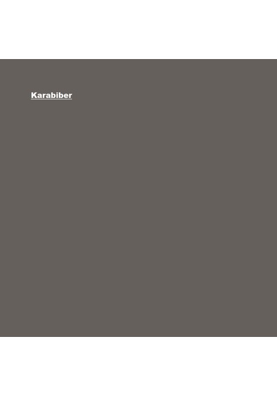 Marshall Plastik Mat İç Cephe Boyası Karabiber 15l 15 L